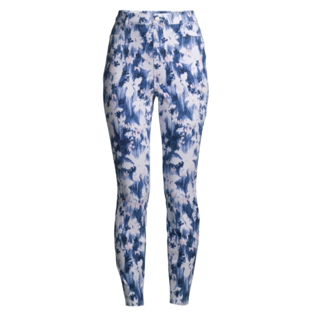 NWT Woman's Time and Tru Fashion Jeggings - Picture 3 of 4